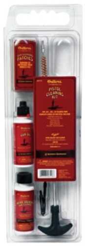 Click to see larger image. Outers Standard Cleaning Kit 38/357/9MM/380 8-32 Pistol Clam Pack 96416